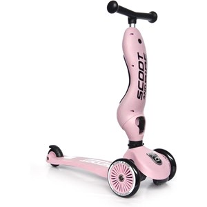 Trottinette scoot and ride rouge