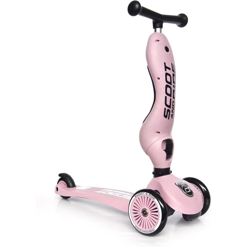 Trottinette scoot and ride rouge