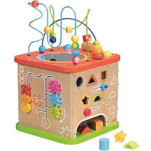 Cube d'activités et de motricité xxl