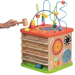 Cube d'activités et de motricité xxl