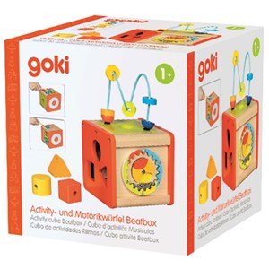 Cube de motricité et d'activités music