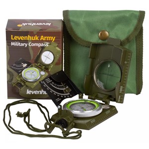 Compas de l'armée levenhuk ac20