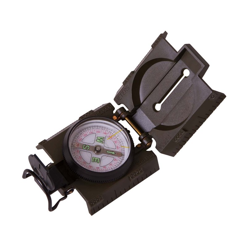 Boussole levenhuk dc65 - couleur noir