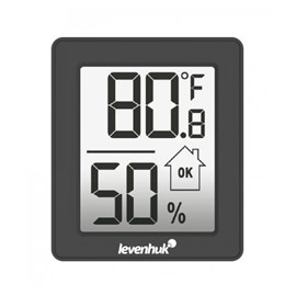 Thermohygromètre levenhuk noir