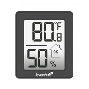 Thermohygromètre levenhuk noir