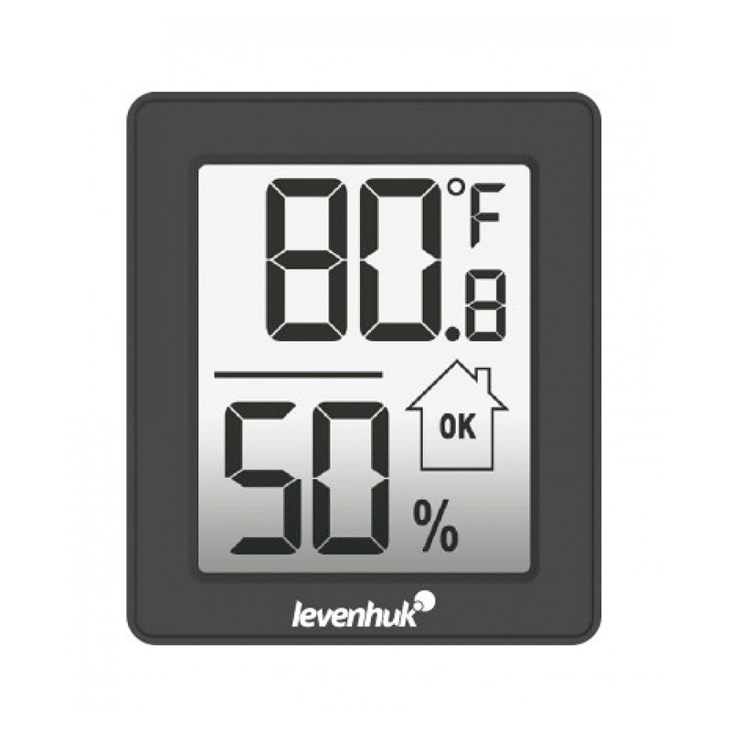 Thermohygromètre levenhuk noir