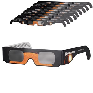 Bresser lunettes d'éclipse solaire (10 pièces)