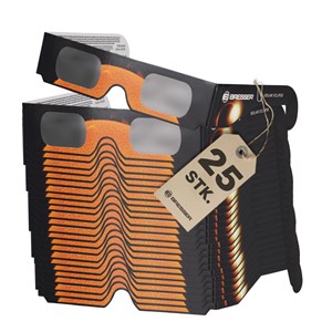 Bresser lunettes d'éclipse solaire (25 pièces)