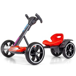 Kart électrique bolt rouge