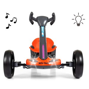 Kart électrique bolt rouge