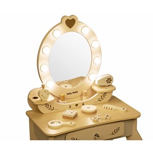 Coiffeuse enfant elly naturel