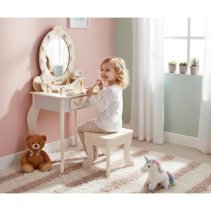 Coiffeuse enfant elly naturel