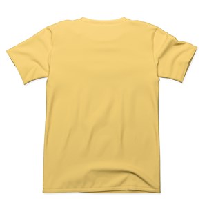 T-shirt sport enfant coton respirant uller classic jaune