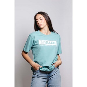 T-shirt sport enfant coton respirant uller classic bleu