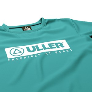 T-shirt sport enfant coton respirant uller classic bleu