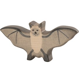 Figurine chauve-souris
