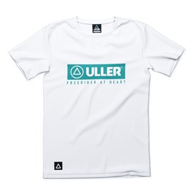 T-shirt sport enfant coton respirant uller classic blanc