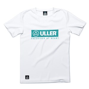 T-shirt sport enfant coton respirant uller classic blanc