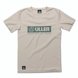 T-shirt sport enfant coton respirant uller classic beige