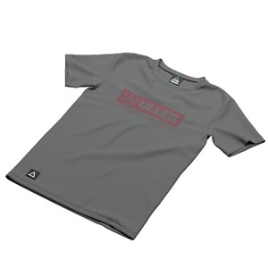 T-shirt sport enfant coton respirant uller classic gris