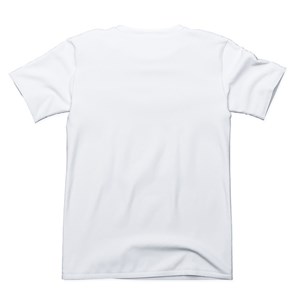 T-shirt sport unisexe coton respirant uller classic blanc