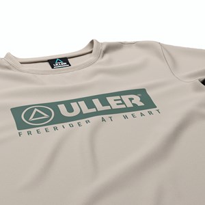 T-shirt sport unisexe coton respirant uller classic beige