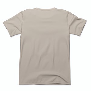 T-shirt sport unisexe coton respirant uller classic beige