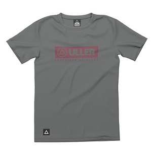 T-shirt sport unisexe coton respirant uller classic gris