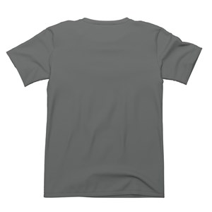 T-shirt sport unisexe coton respirant uller classic gris