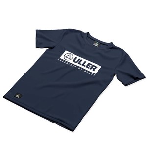 T-shirt sport unisexe coton respirant uller classic bleu marine