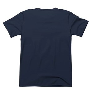 T-shirt sport unisexe coton respirant uller classic bleu marine