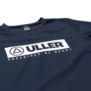T-shirt sport unisexe coton respirant uller classic bleu marine