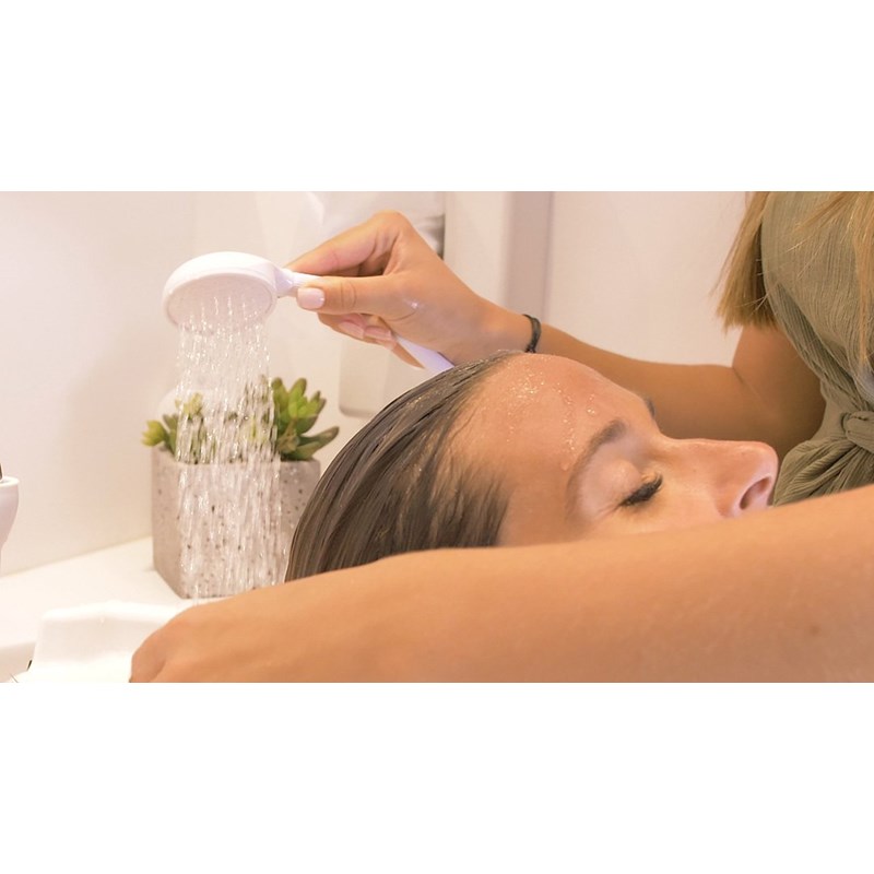 Wellys - Douchette pour se laver les cheveux