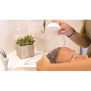 Douchette pour se laver les cheveux