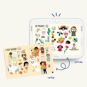 Bugali - pack cartes interactives +3