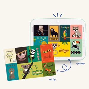 Bugali - pack cartes interactives +3