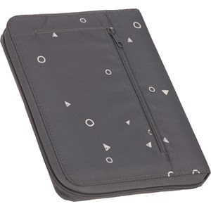 Protège carnet de santé casual universe anthracite
