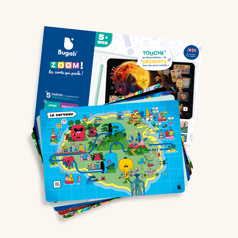 Bugali - pack cartes interactives +5