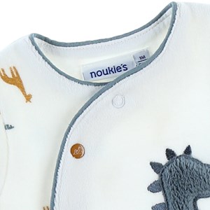 Pyjama chaud tiga, stegi & ops en velours (naissance)