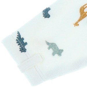 Pyjama chaud tiga, stegi & ops en velours (naissance)