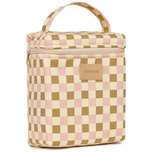 Sac isotherme pour biberon et déjeuner yellow pink mosaic hyde park