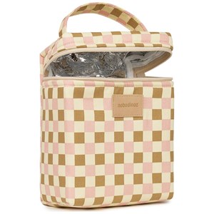 Sac isotherme pour biberon et déjeuner yellow pink mosaic hyde park