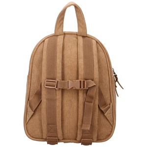 Sac à dos enfant beary excited ourson côtelé beige (31 cm)