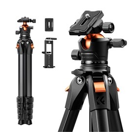 K&f trépied aluminium + rotule ball arca-swiss