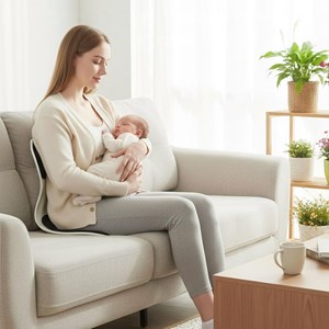 Coussin de siège  à mémoire de forme
