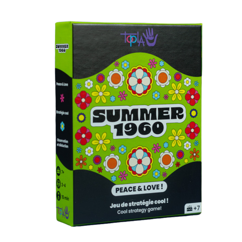 Jeu d'ambiance summer 1960