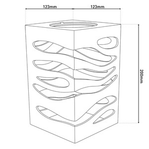 Lampe solaire décorative - hilda