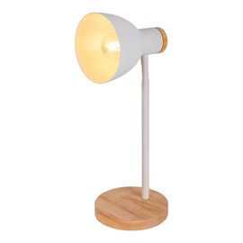 Lampe de bureau marie  - blanc