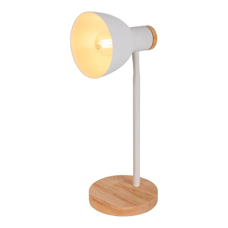 Lampe de bureau marie - blanc