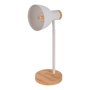Lampe de bureau marie  - blanc
